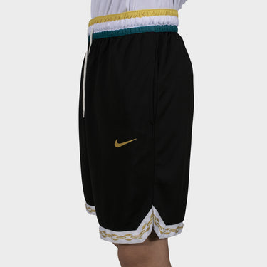 Short de basket noir pour hommes